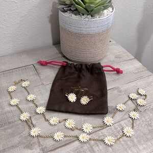 EUC-Kate Spade Earring & Necklace Set